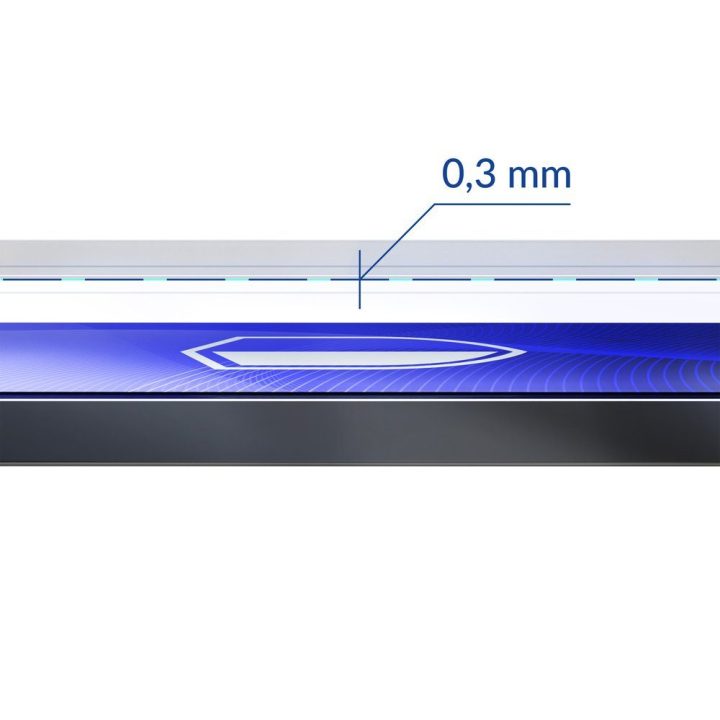 Hibridinis apsauginis stiklas 3mk FlexibleGlass v2.0 Apple iPhone 15 Pro