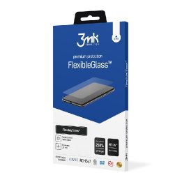 Hibridinis stiklas 3mk FlexibleGlass v2.0 Apple iPhone 16 Pro