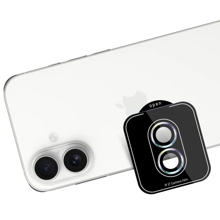 Apsauginis stiklas kamerai Apple iPhone 17
