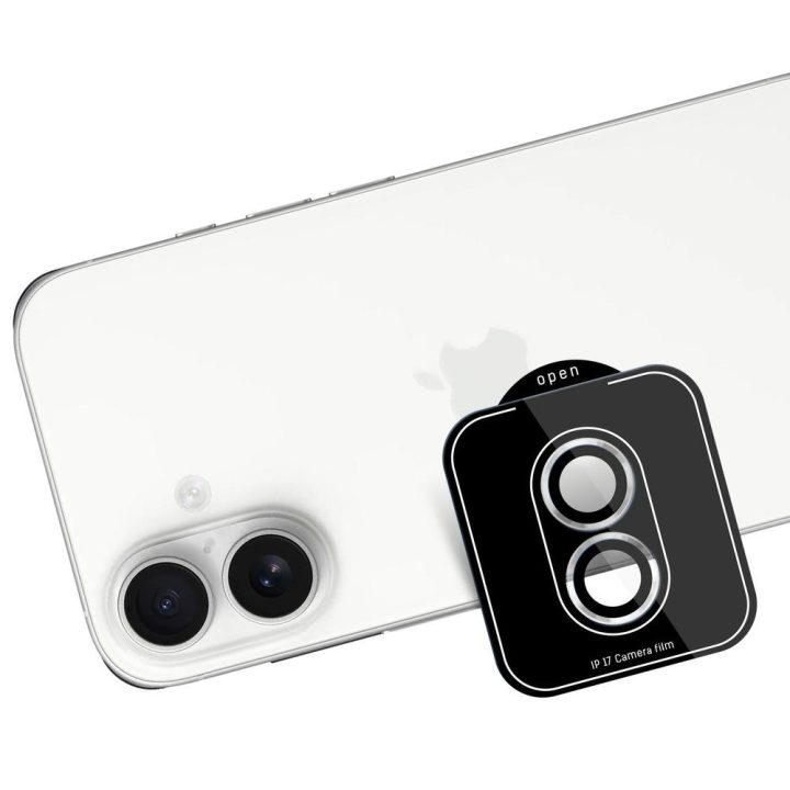 3mk Lens Protection Pro apsauginis stiklas kamerai Apple iPhone 17
