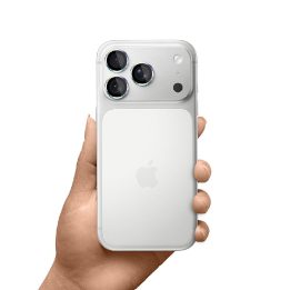 Apsauginis stiklas kamerai Apple iPhone 17 Pro / 17 Pro Max
