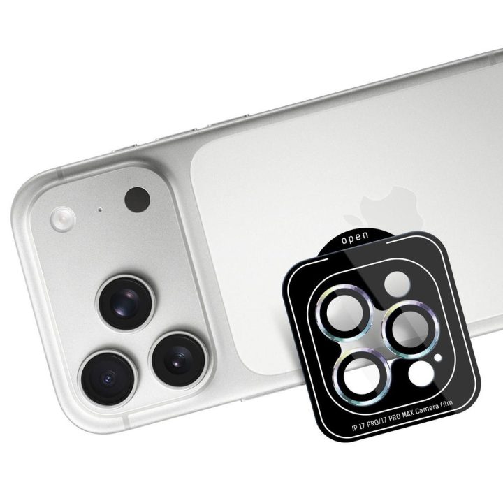 Apsauginis stiklas kamerai Apple iPhone 17 Pro / 17 Pro Max