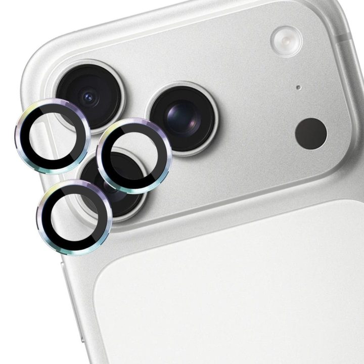 Apsauginis stiklas kamerai Apple iPhone 17 Pro / 17 Pro Max