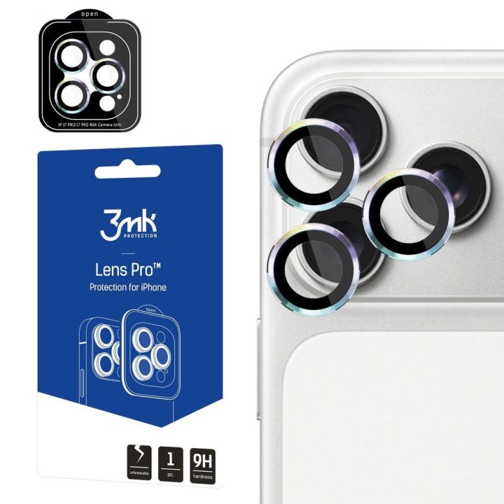 Apsauginis stiklas kamerai Apple iPhone 17 Pro / 17 Pro Max