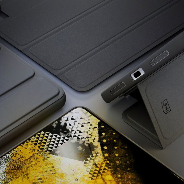 Dėklas Apple iPad Air 11 (M2/M3) juodas