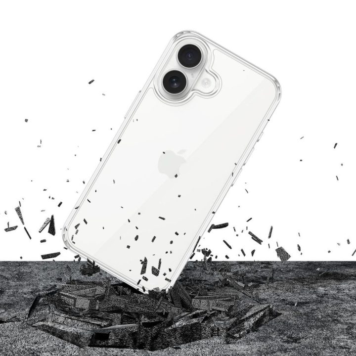 Skaidrus dėklas Apple iPhone 17 telefonui 3mk Armor Case