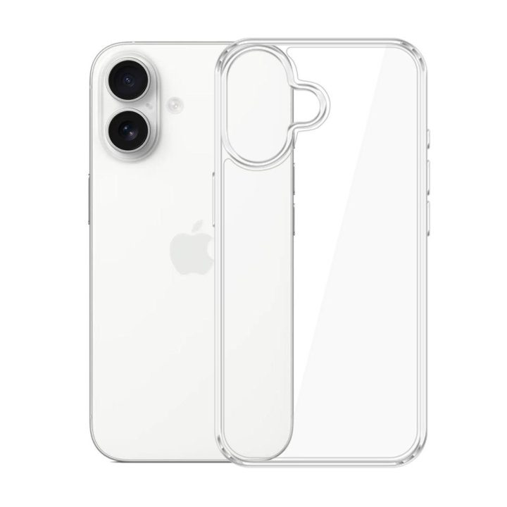 Skaidrus dėklas Apple iPhone 17 telefonui 3mk Armor Case