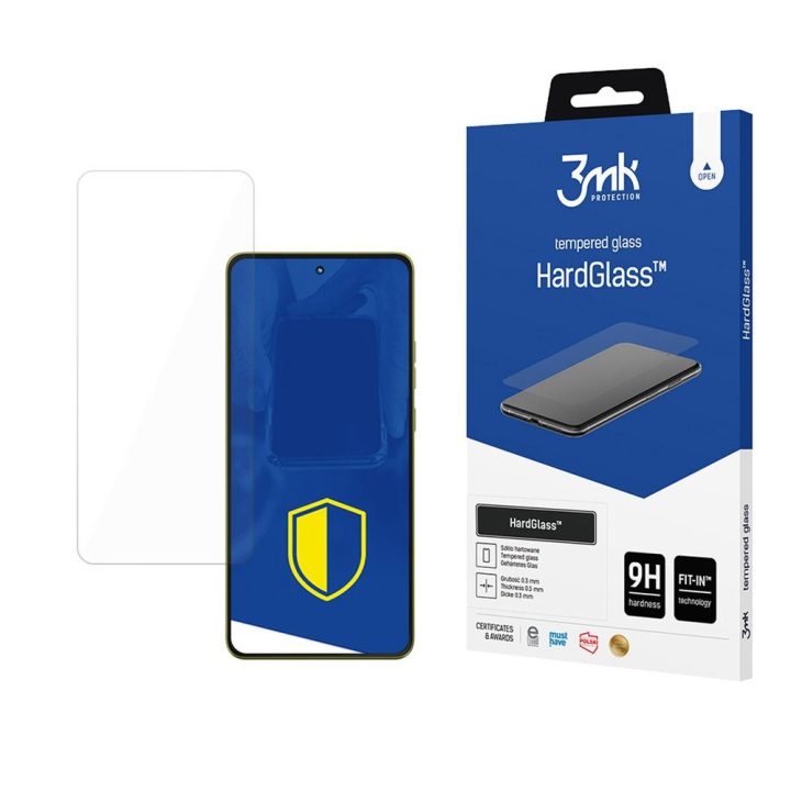 Grūdintas apsauginis stiklas 3mk HardGlass Motorola Moto G86