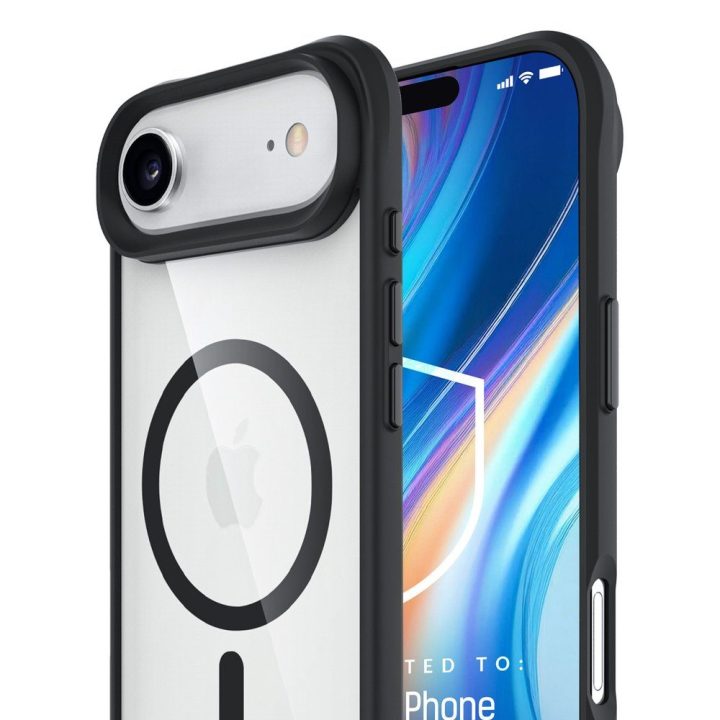 3mk Satin Armor MagCase dėklas iPhone 17 Air telefonui, baltas