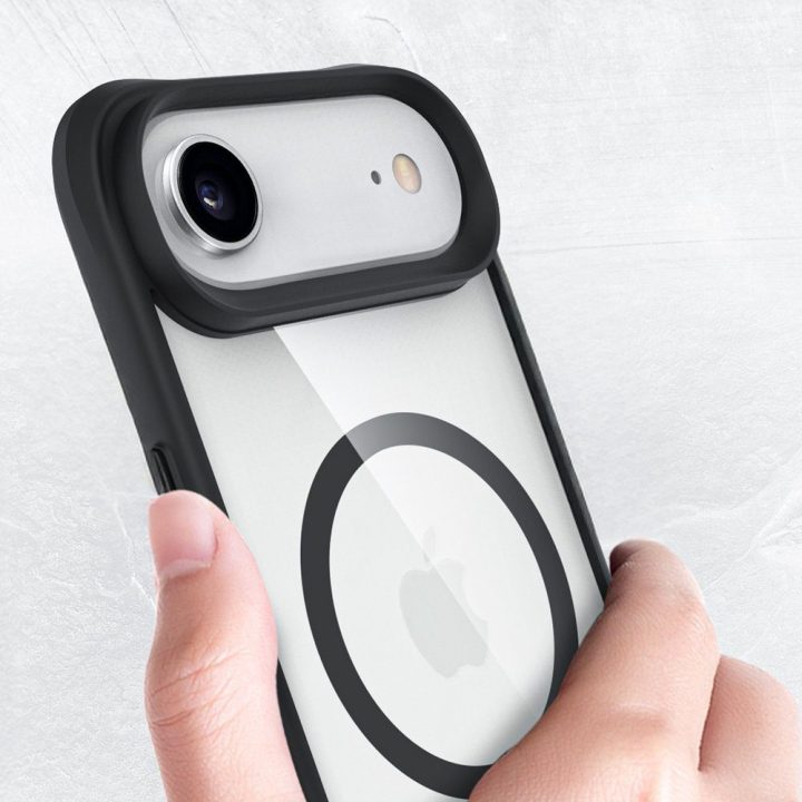 3mk Satin Armor MagCase dėklas iPhone 17 Air telefonui, baltas