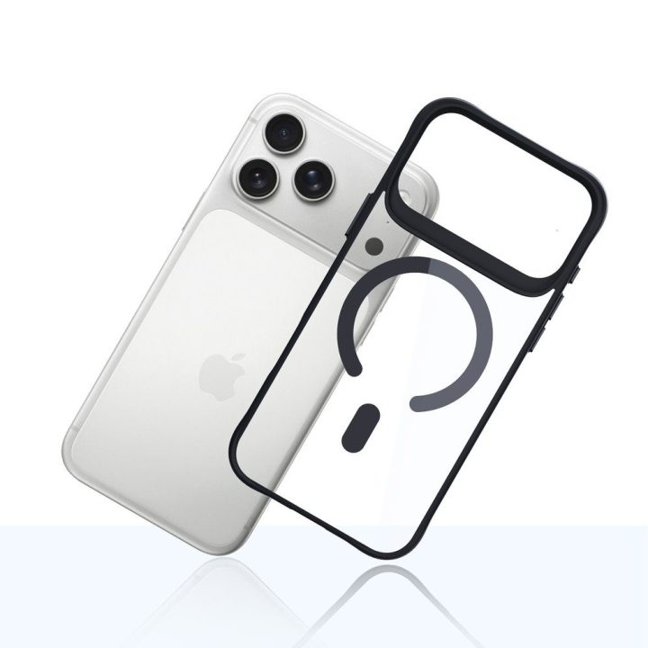 Dėklas 3mk Satin Armor MagCase iPhone 17 Pro telefonui