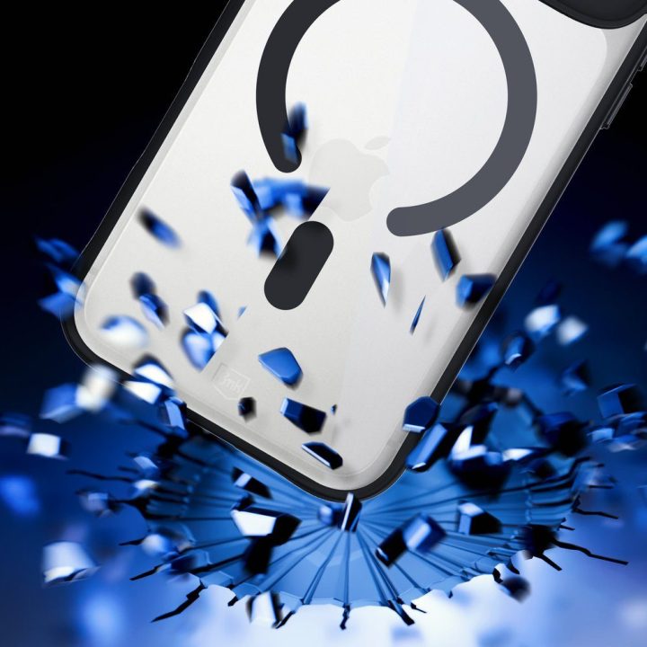 Dėklas 3mk Satin Armor MagCase iPhone 17 Pro telefonui