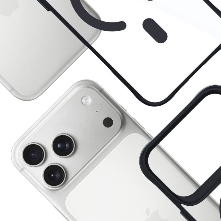 Dėklas 3mk Satin Armor MagCase iPhone 17 Pro telefonui