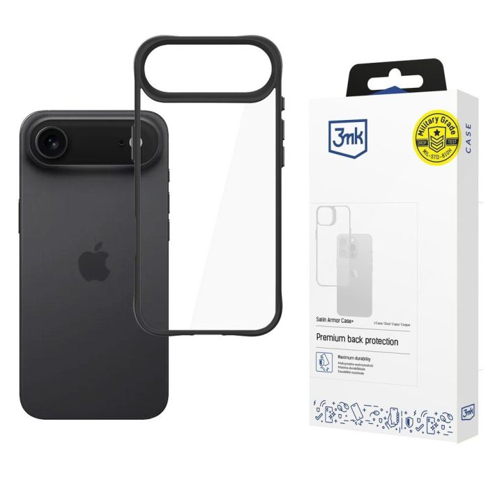 3mk Satin Armor Case+ dėklas iPhone Air telefonui