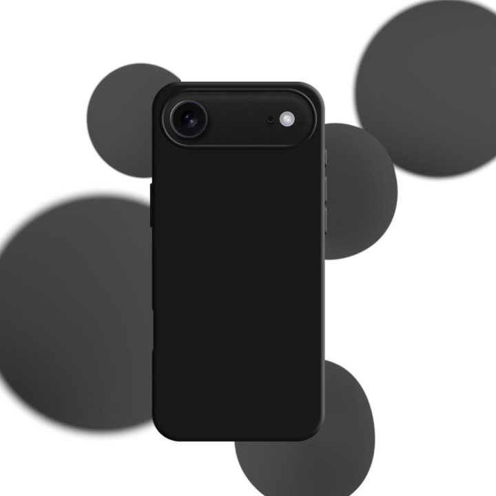 Silikoninis dėklas iPhone 17 Air – juodas