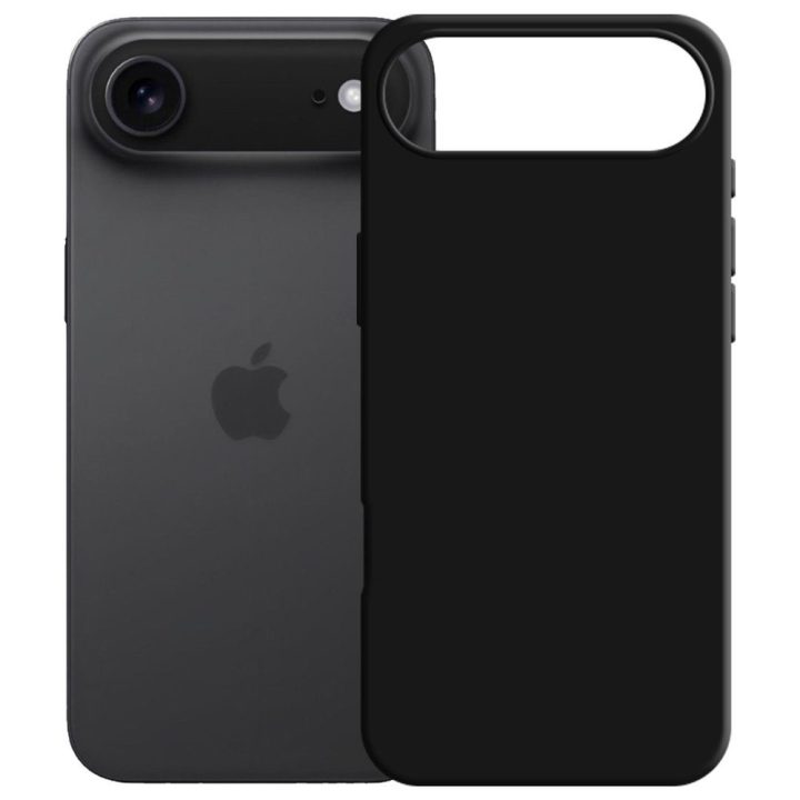 Silikoninis dėklas iPhone 17 Air – juodas
