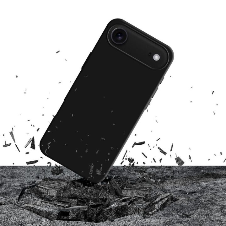 Silikoninis dėklas iPhone 17 Air – juodas