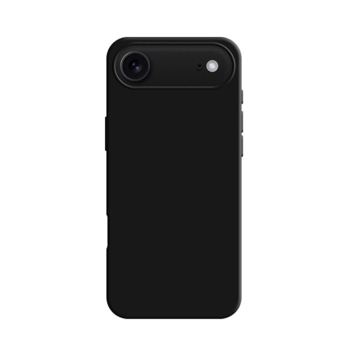 Silikoninis dėklas iPhone 17 Air – juodas