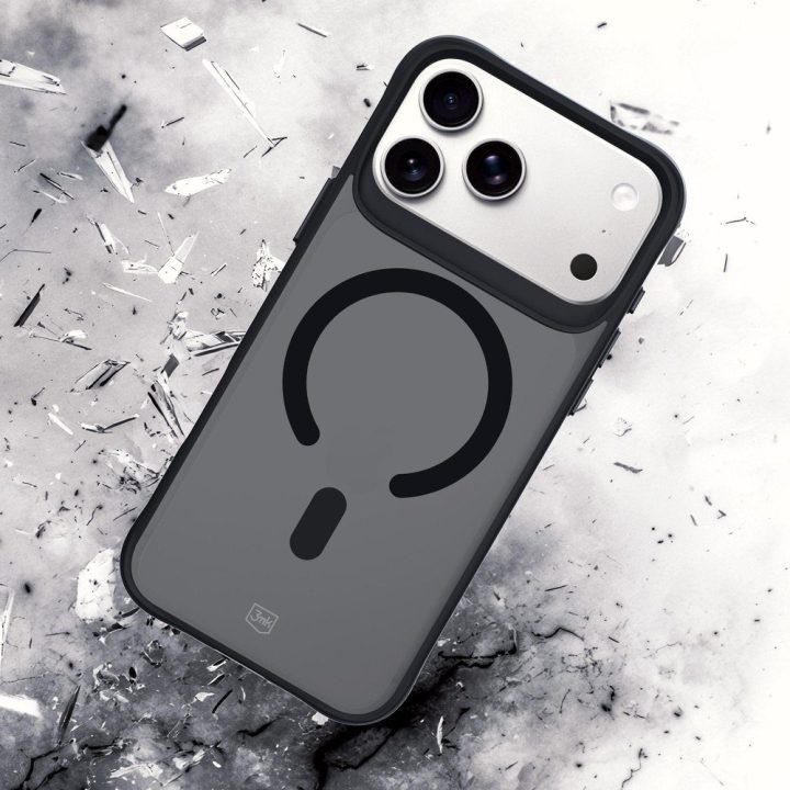 Dėklas 3mk Smoke MagCase iPhone 17 Pro Max