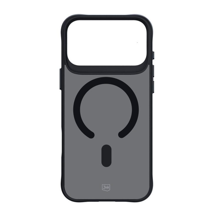 Dėklas 3mk Smoke MagCase iPhone 17 Pro Max