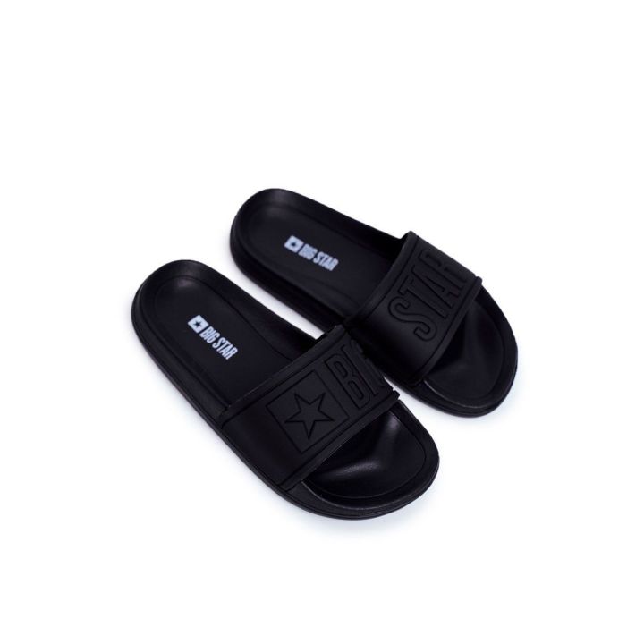 Big Star Children's Flip Flops Black DD374157