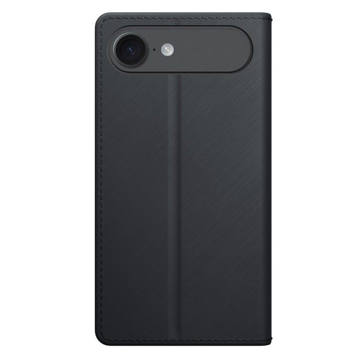 Dėklas-piniginė Apple iPhone 17 Air, juodas
