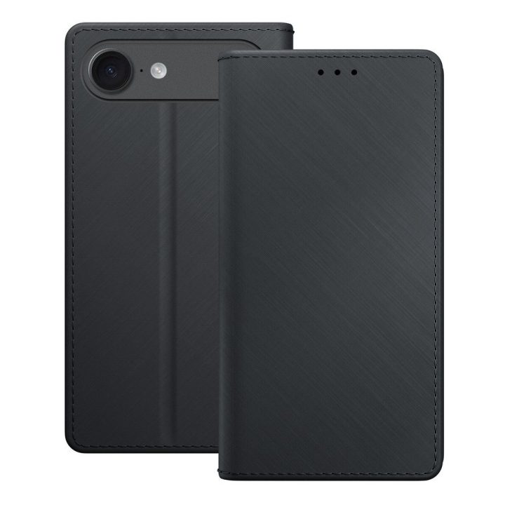 Dėklas-piniginė Apple iPhone 17 Air, juodas