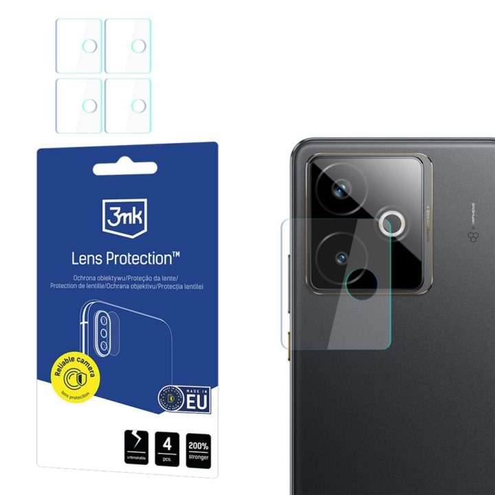 3mk hibridinis apsauginis stiklas Realme GT 7T kamerai