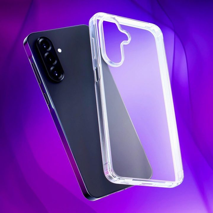Dėklas Samsung Galaxy A17 5G 3mk Armor Case, skaidrus