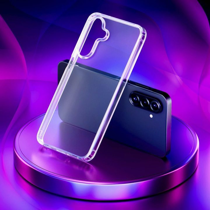 Dėklas Samsung Galaxy A17 5G 3mk Armor Case, skaidrus