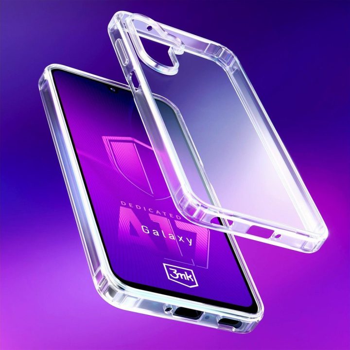 Dėklas Samsung Galaxy A17 5G 3mk Armor Case, skaidrus