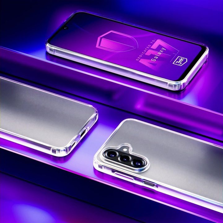 Dėklas Samsung Galaxy A17 5G 3mk Armor Case, skaidrus