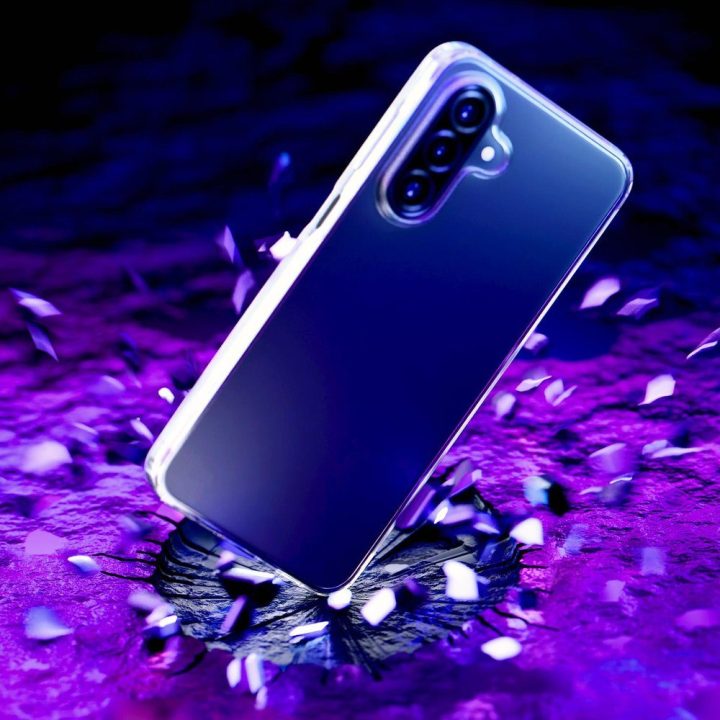 Dėklas Samsung Galaxy A17 5G 3mk Armor Case, skaidrus