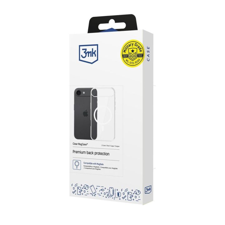 Dėklas 3mk Clear MagCase Apple iPhone 17 Air