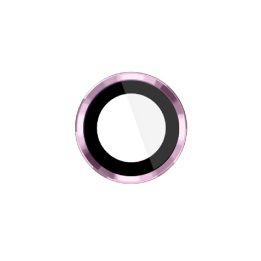 Apsauginis grūdintas stiklas iPhone 17 kamerai, violetinis