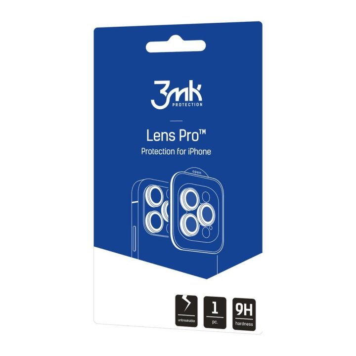 Apsauginis grūdintas stiklas iPhone 17 kamerai, violetinis