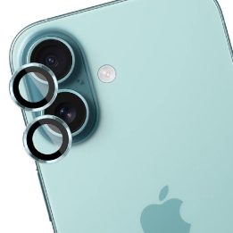 Žalias 3mk Lens Protection Pro apsauginis stiklas iPhone 17 kamerai