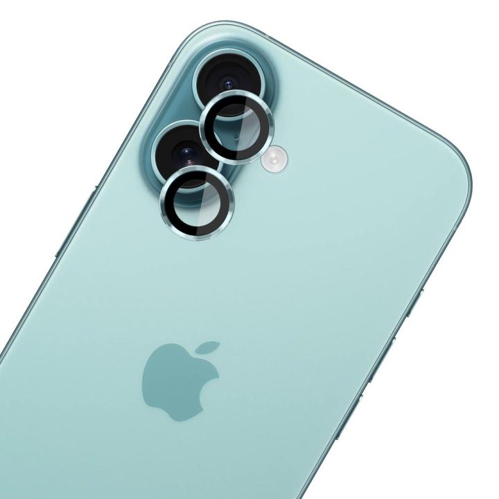 Žalias 3mk Lens Protection Pro apsauginis stiklas iPhone 17 kamerai