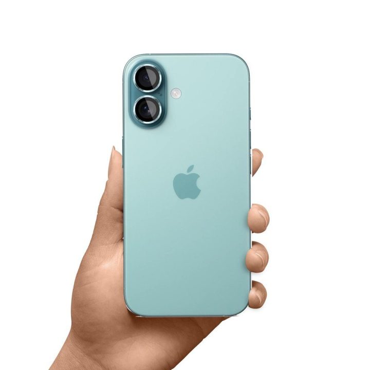 Žalias 3mk Lens Protection Pro apsauginis stiklas iPhone 17 kamerai