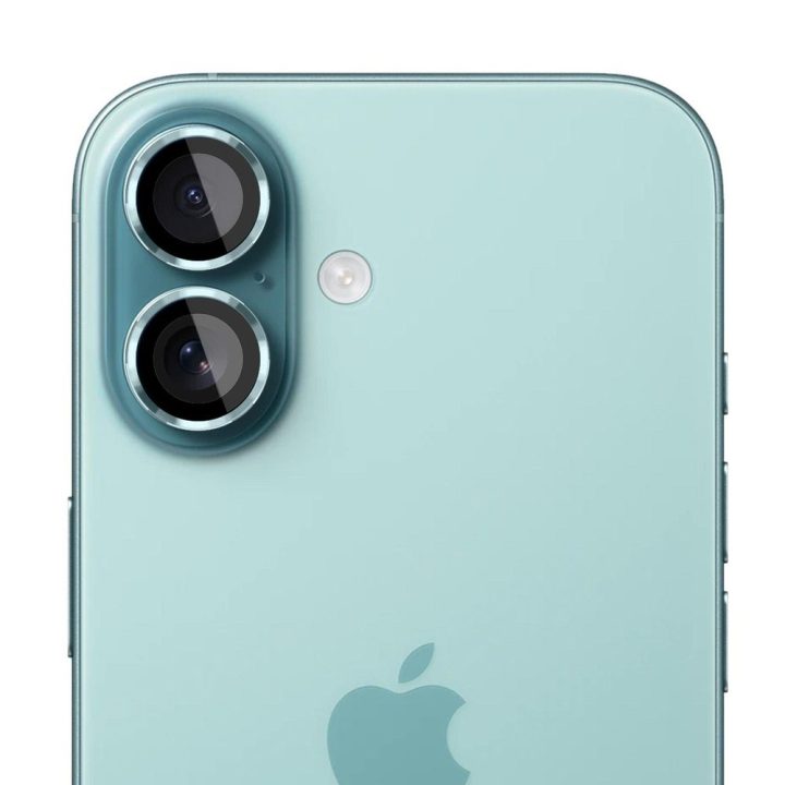 Žalias 3mk Lens Protection Pro apsauginis stiklas iPhone 17 kamerai