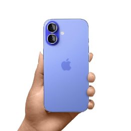 Mėlynas apsauginis stiklas iPhone 17 Lens Protection Pro