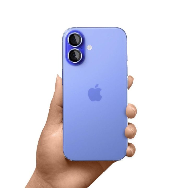 Mėlynas apsauginis stiklas iPhone 17 Lens Protection Pro