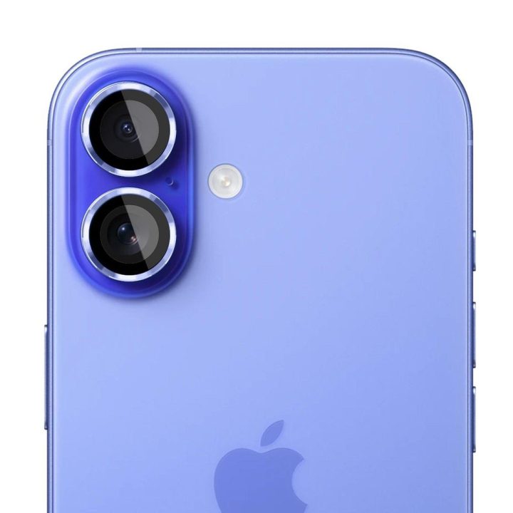 Mėlynas apsauginis stiklas iPhone 17 Lens Protection Pro