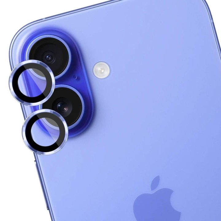 Mėlynas apsauginis stiklas iPhone 17 Lens Protection Pro