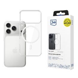 3mk Clear MagCase dėklas Apple iPhone 17 Pro telefonui
