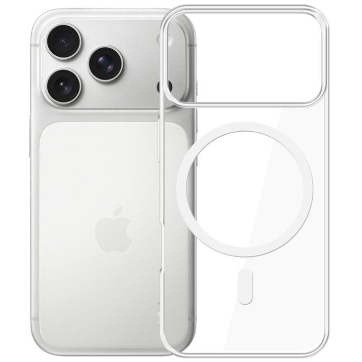 3mk Clear MagCase dėklas Apple iPhone 17 Pro telefonui