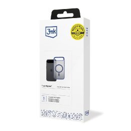 Telefono dėklas 3mk Frosty MagCase iPhone Air telefonui, mėlynas