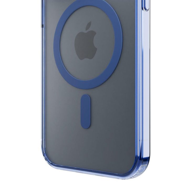 Telefono dėklas 3mk Frosty MagCase iPhone Air telefonui, mėlynas