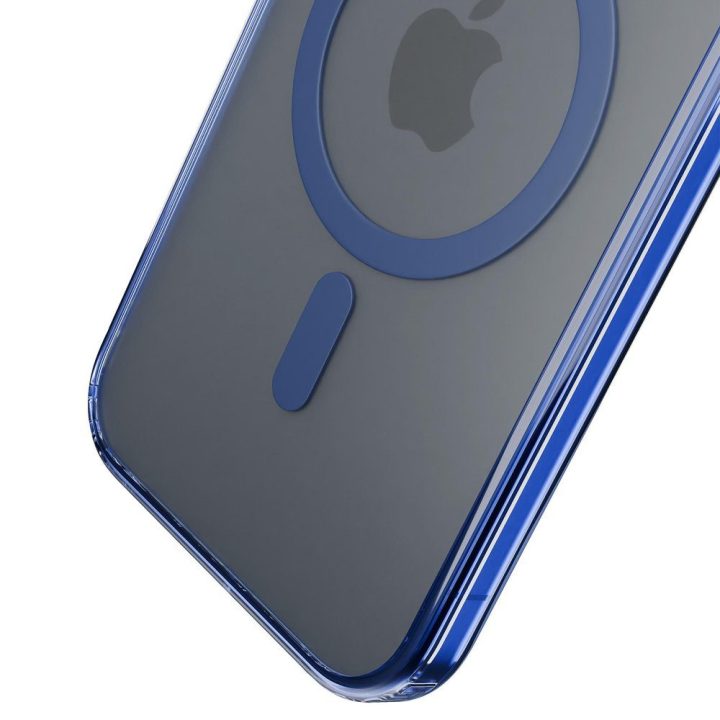 Telefono dėklas 3mk Frosty MagCase iPhone Air telefonui, mėlynas