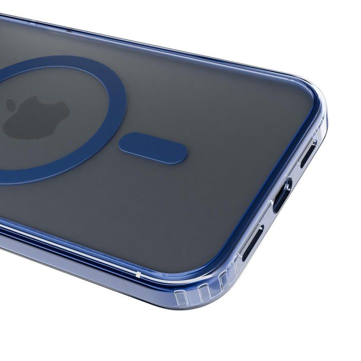 Telefono dėklas 3mk Frosty MagCase iPhone Air telefonui, mėlynas